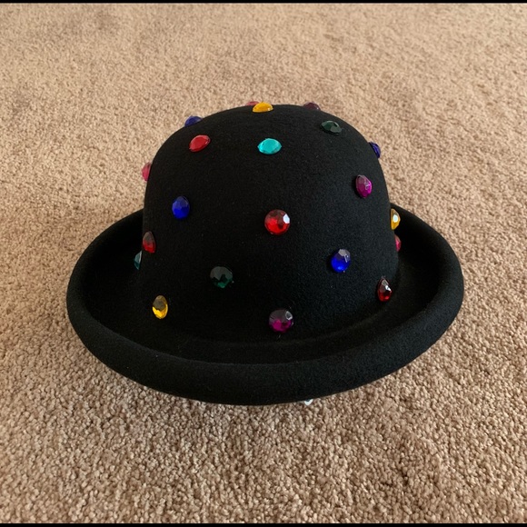Wool Jeweled Hat - Picture 2 of 3